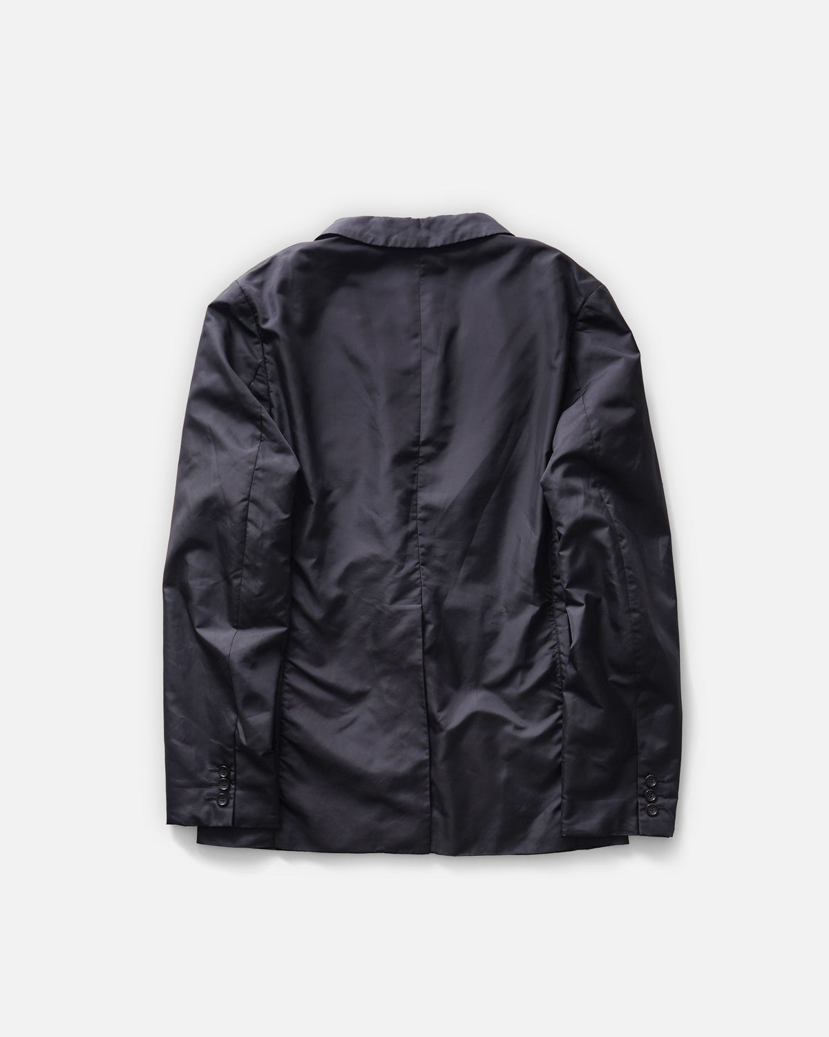 Nylon Mesh Tailored Jacket