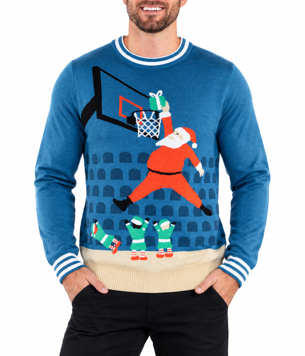 Men's Jingle Baller Ugly Christmas Sweater