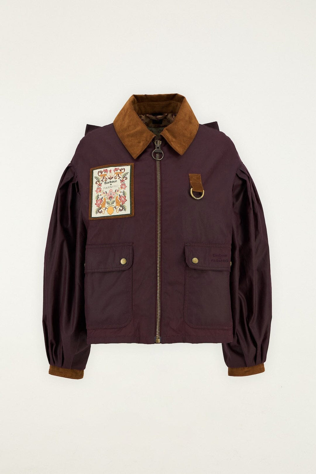 Thais Waxed Jacket