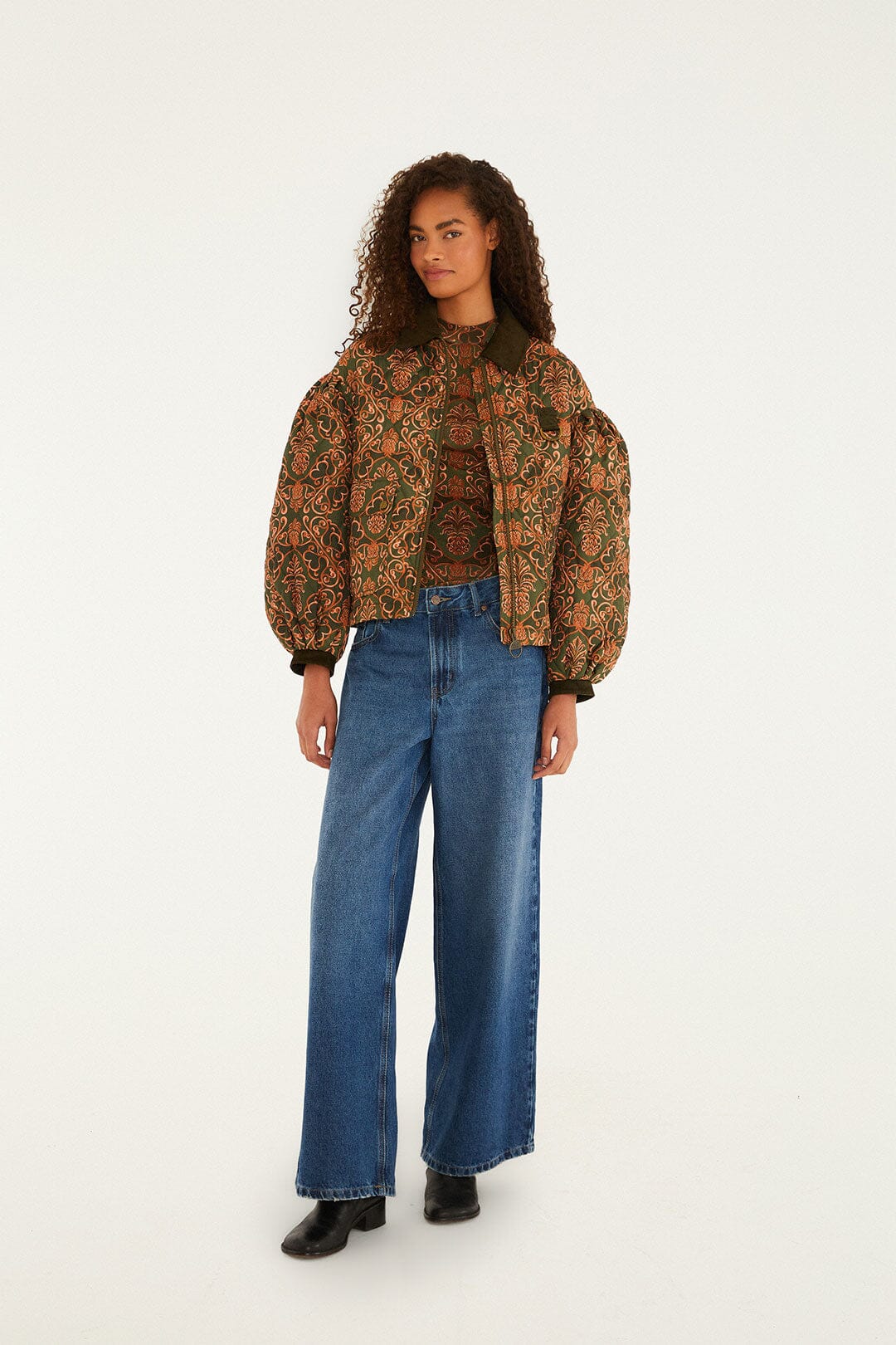 Luisa Quilted Jacket
