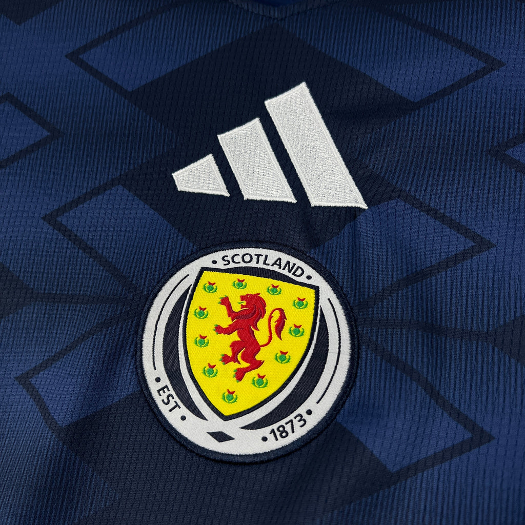 2026 Scotland Home World Cup Kit Fan Version