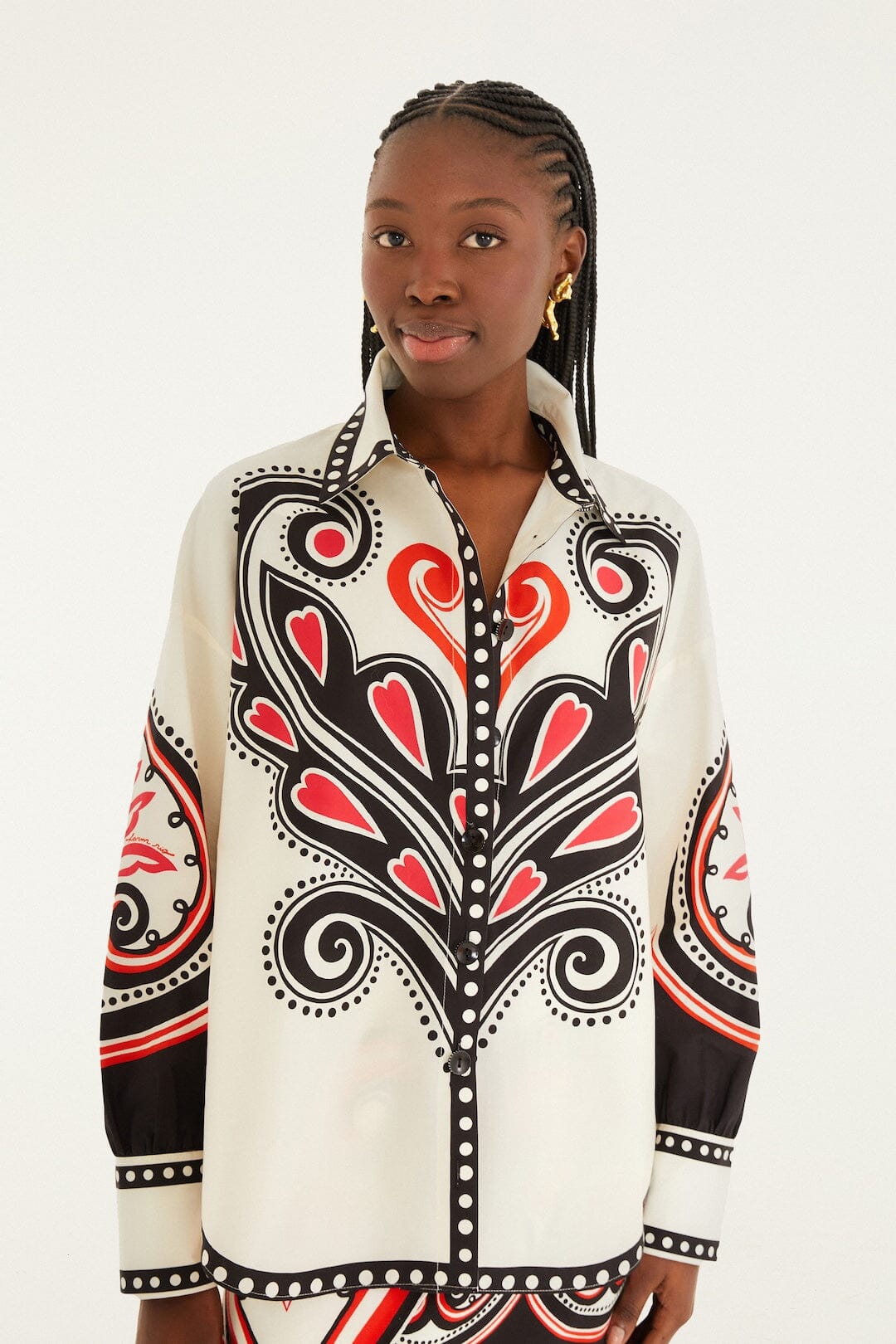 Off-White Graphic Ainika  Shirt