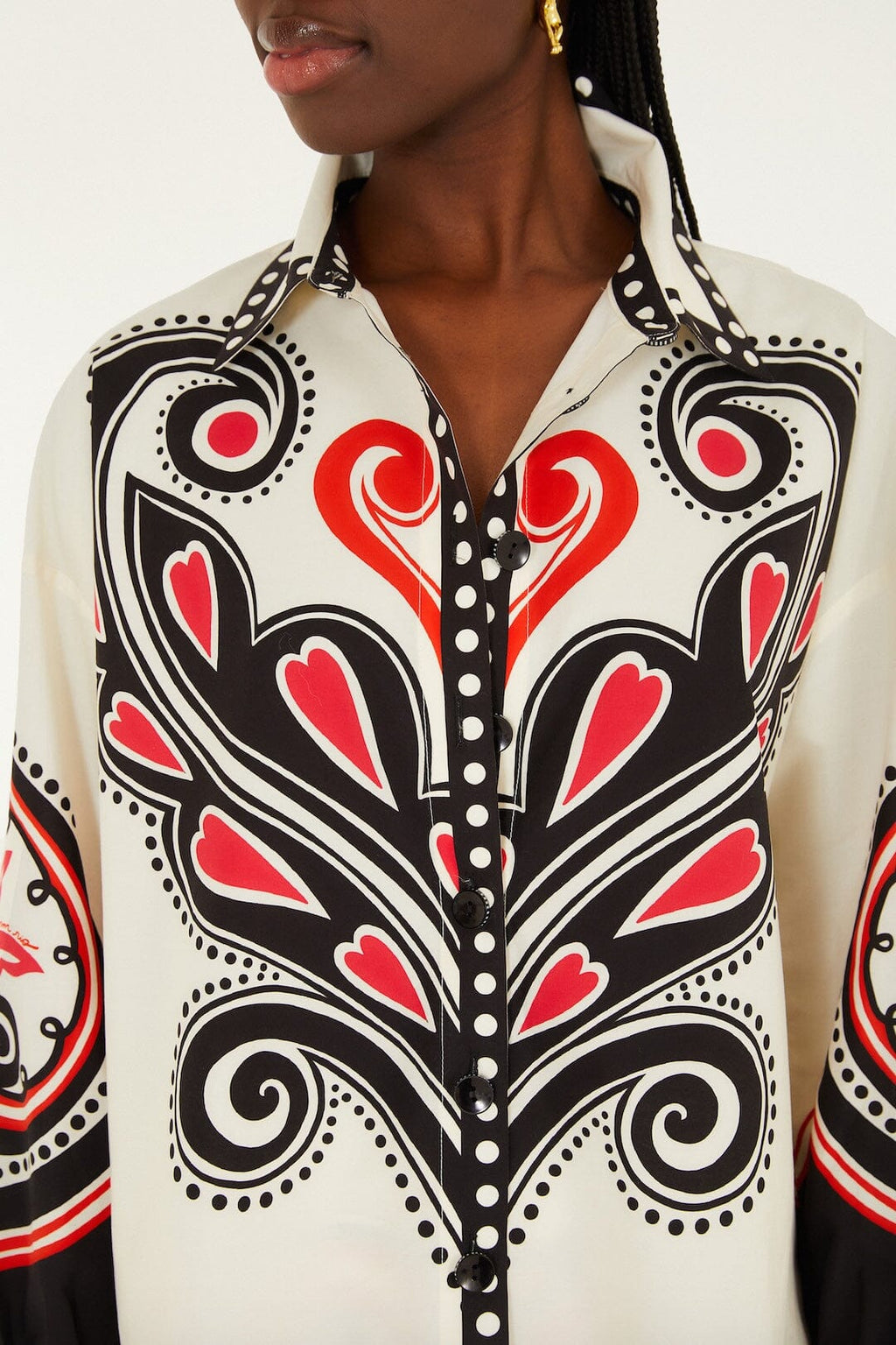 Off-White Graphic Ainika  Shirt