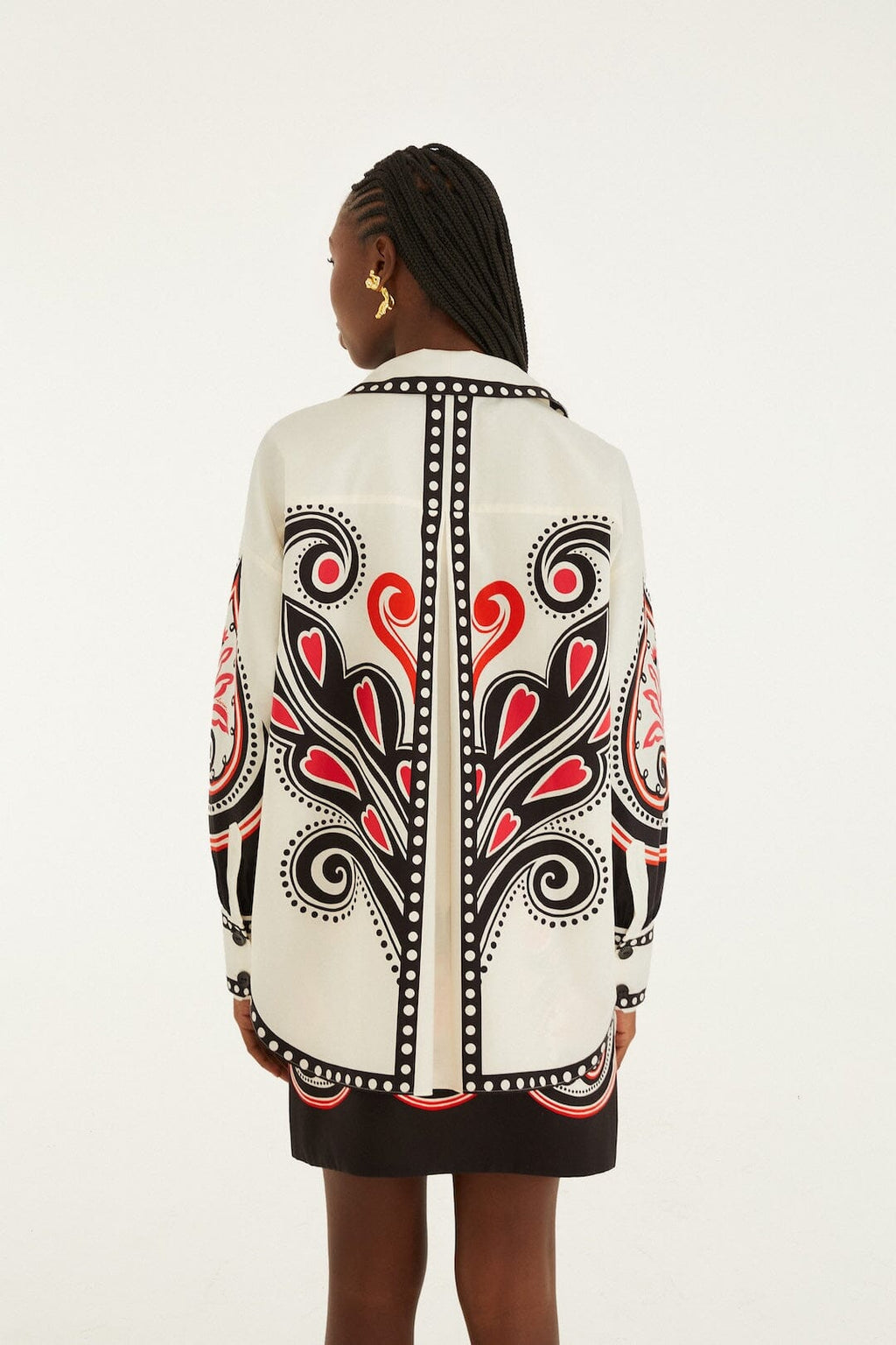 Off-White Graphic Ainika  Shirt