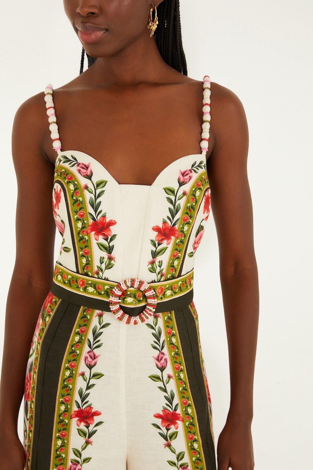 Sand Wonder Rio Sleeveless Wide-Leg Jumpsuit