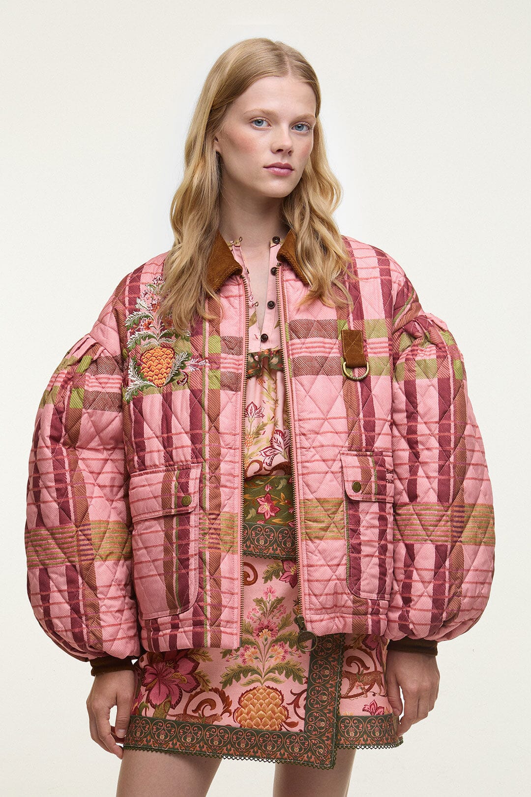 Ana-Clara Quilted Jacket