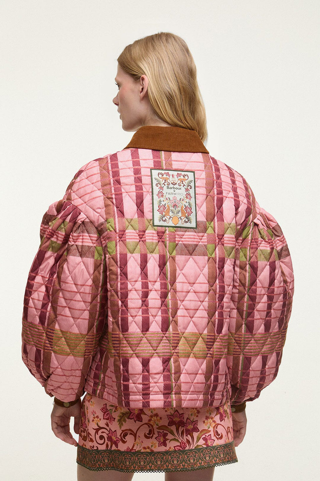Ana-Clara Quilted Jacket