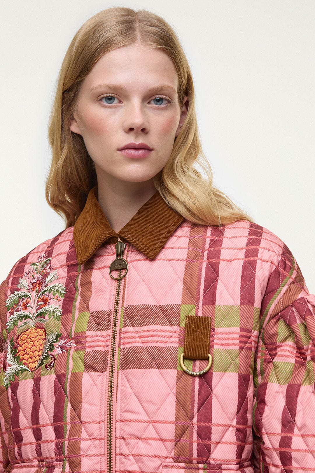 Ana-Clara Quilted Jacket