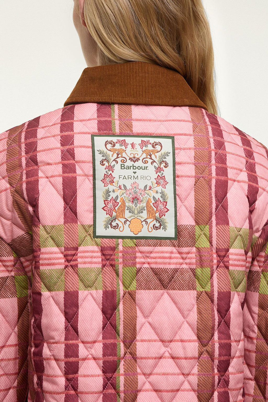 Ana-Clara Quilted Jacket