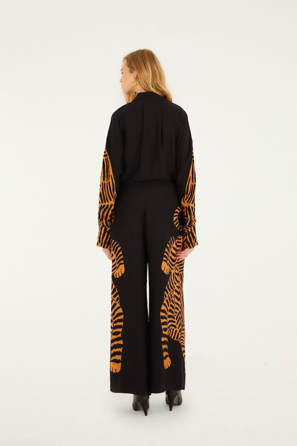 Black Tiger Pants