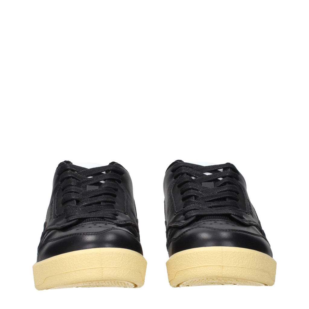 Jil Sander Leather Low Top Women's Sneakers