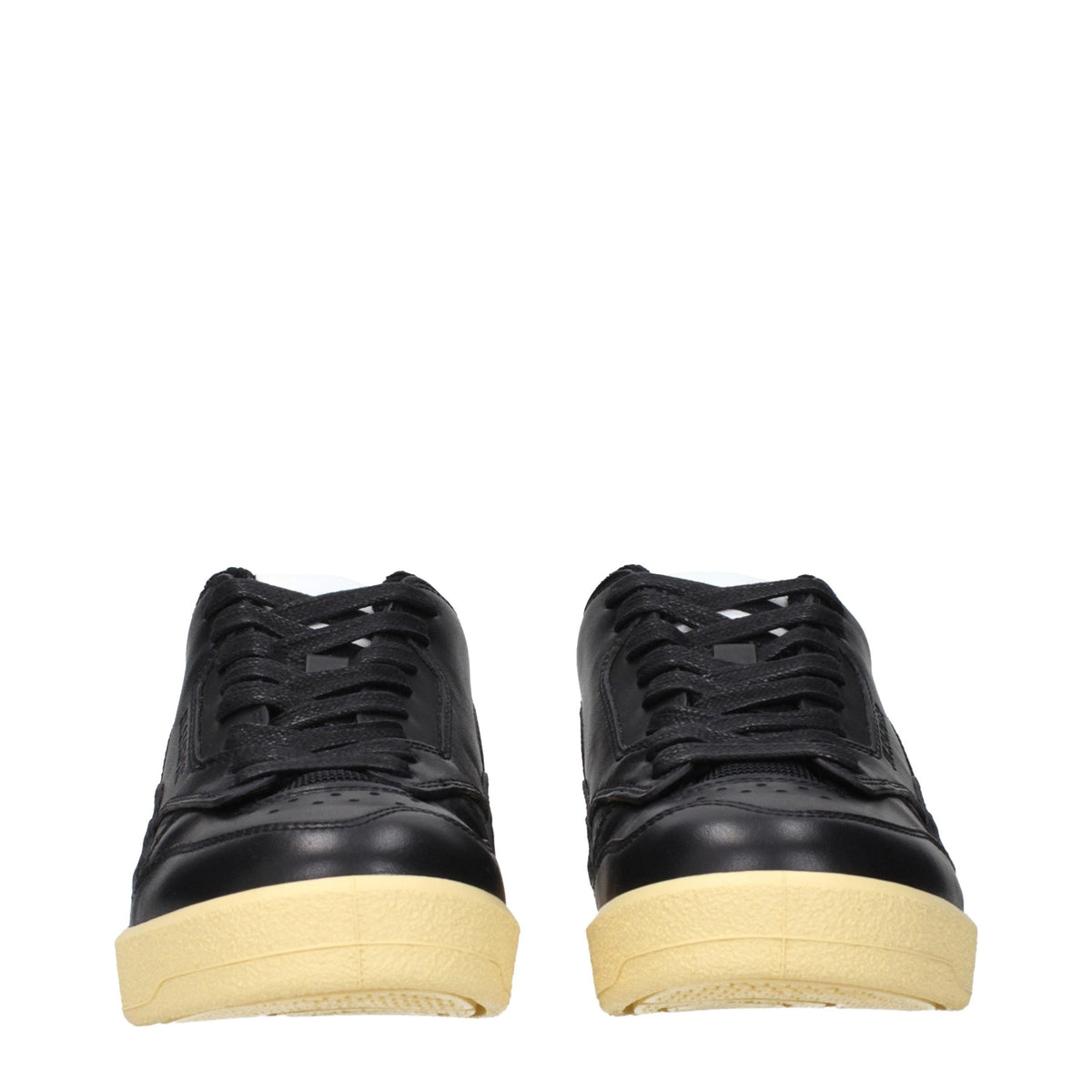 Jil Sander Leather Low Top Women's Sneakers