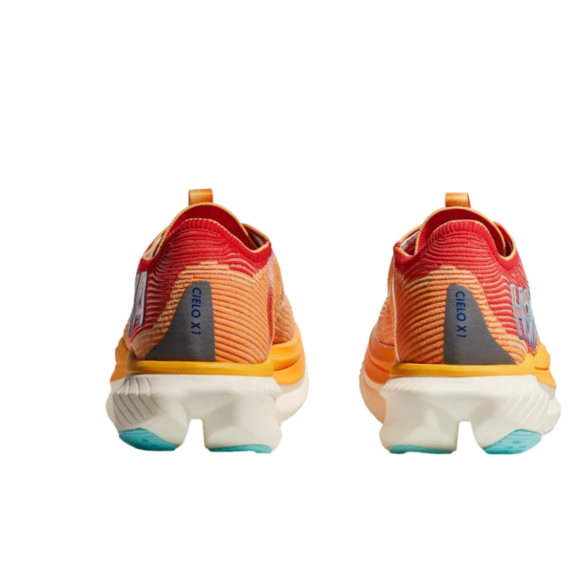 Hoka Cielo X1 Cerise / Solar Flare  1147910-CSSL Men's