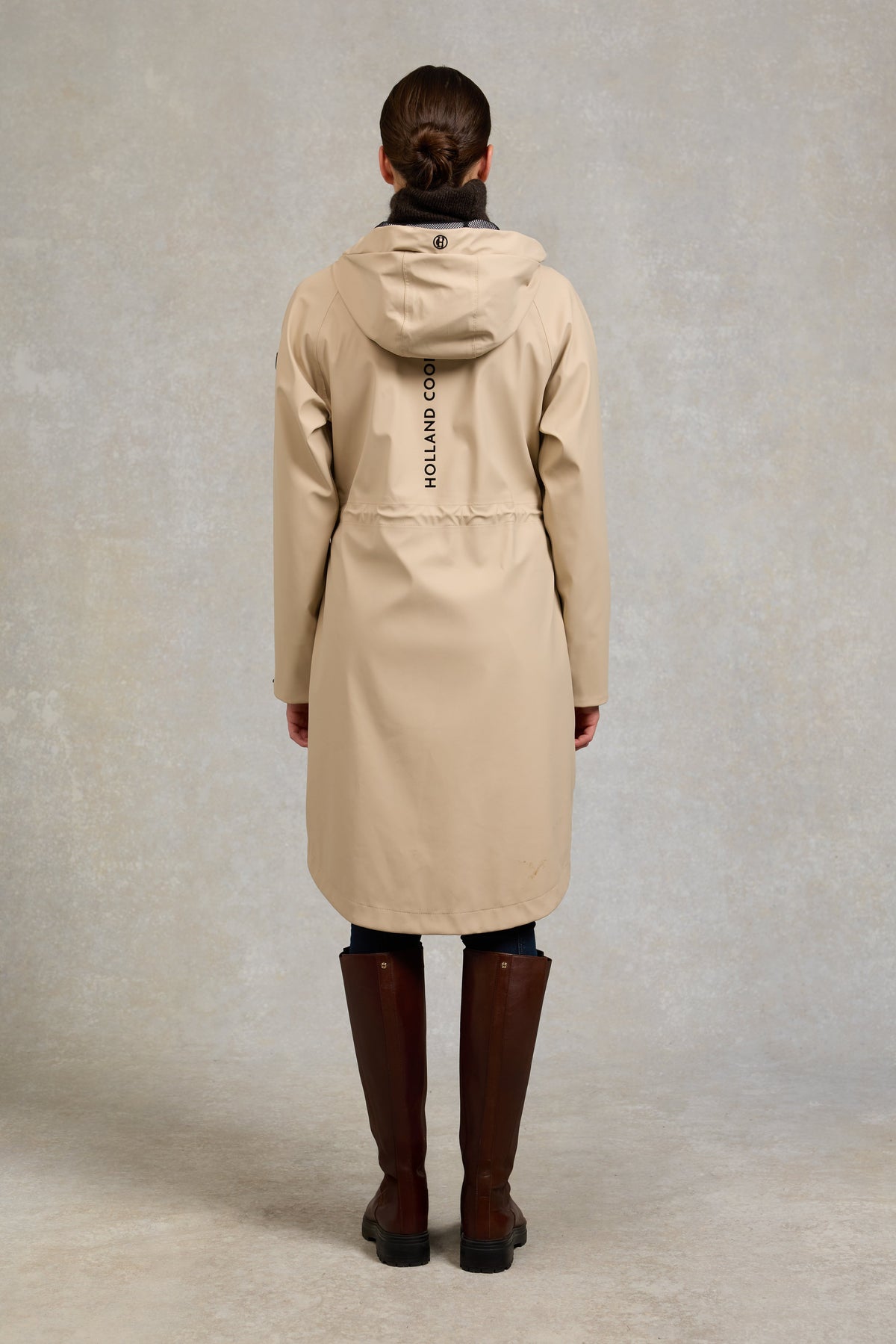Chartwell Rain Parka (Stone)