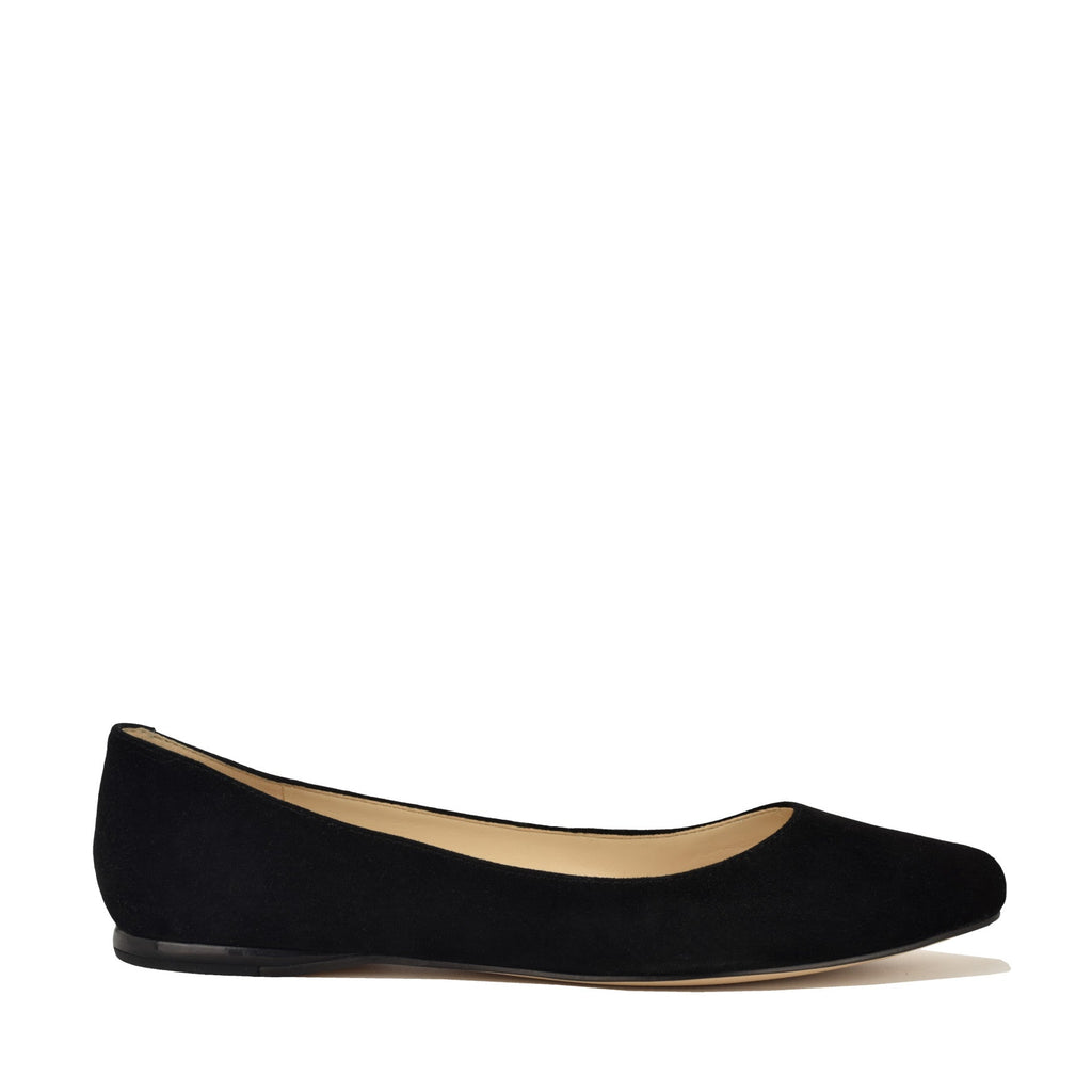 Speakup Almond Toe Flats