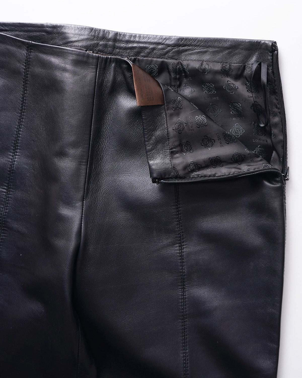 Lamb Leather Pants / Size: W30