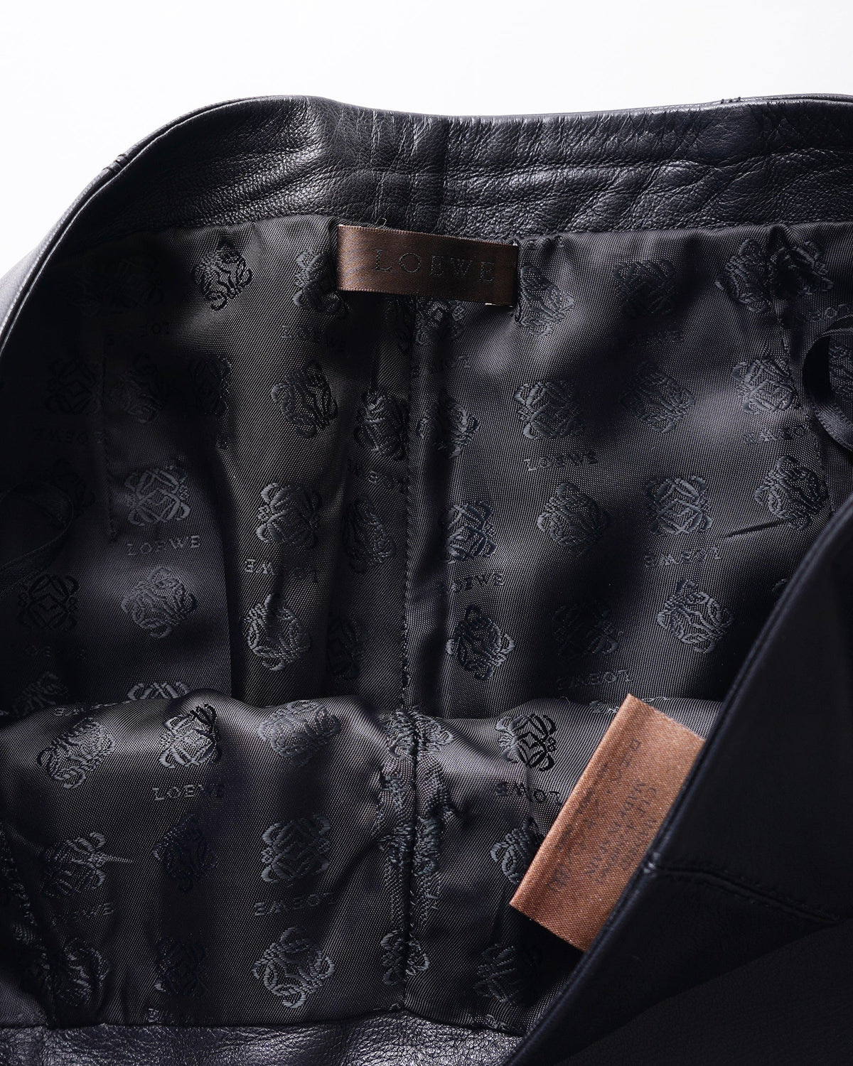 Lamb Leather Pants / Size: W30