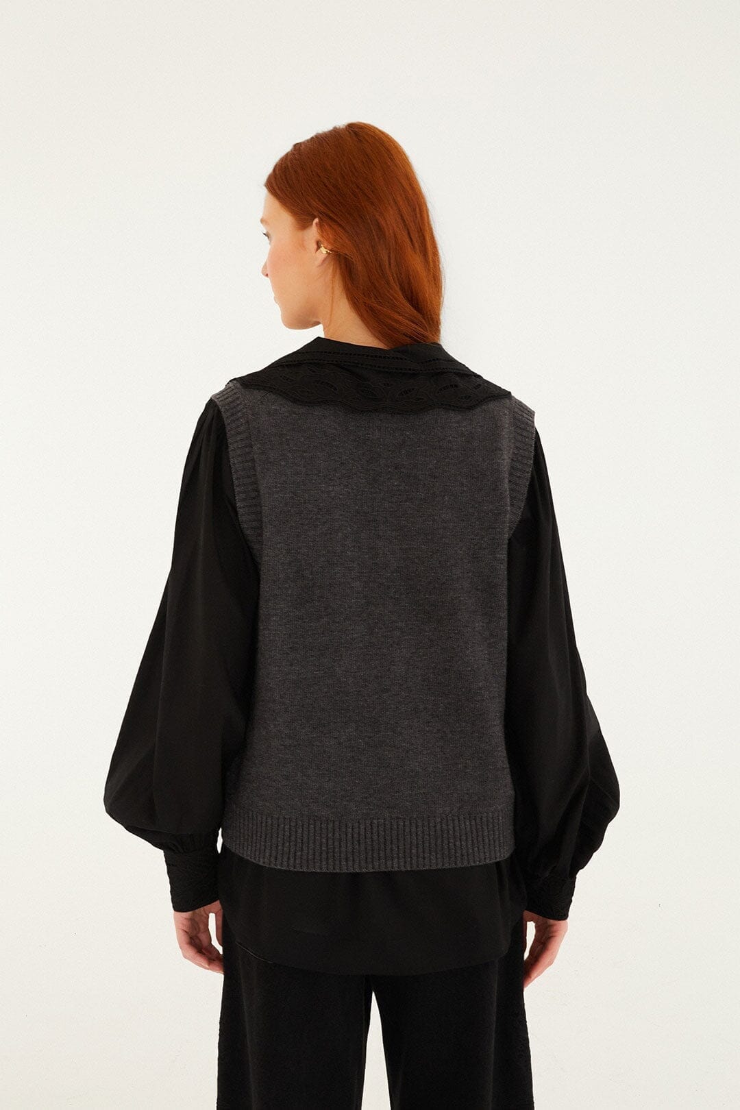 Grey Banana Da Terra Knit Vest
