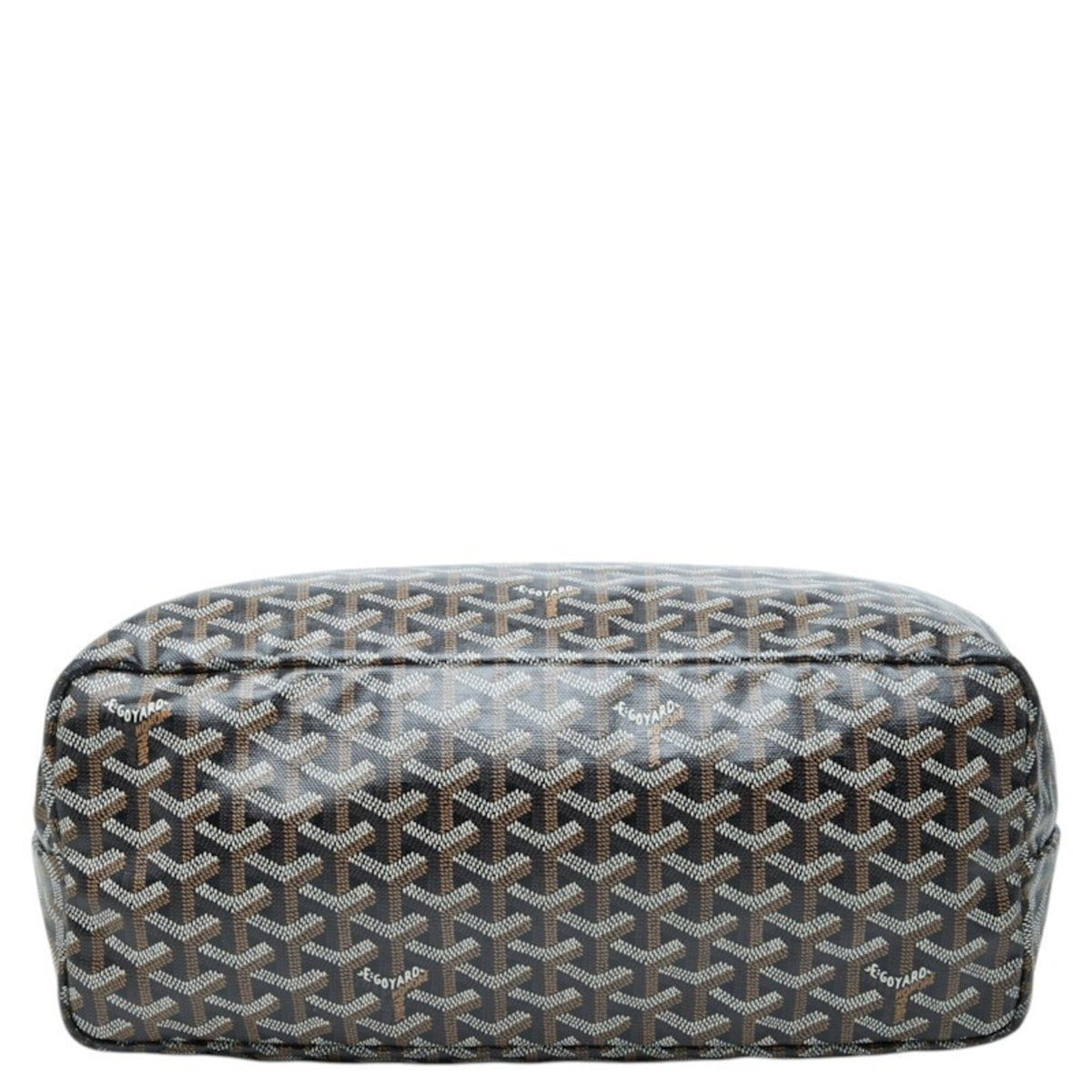 Goyard  Pvc Leather Pouch Tote Bag (Pre-Owned)
