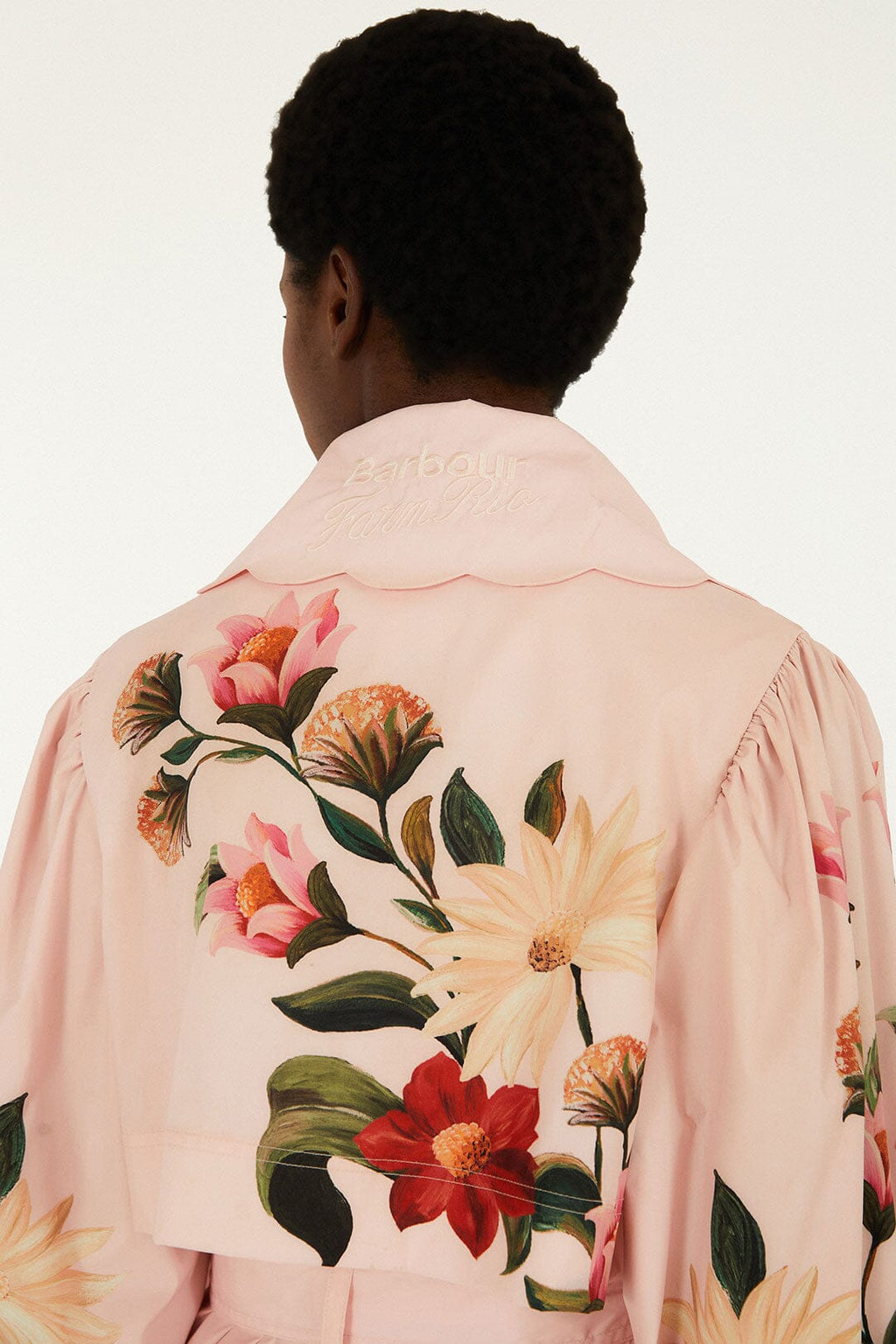 Bromelia Trench Coat