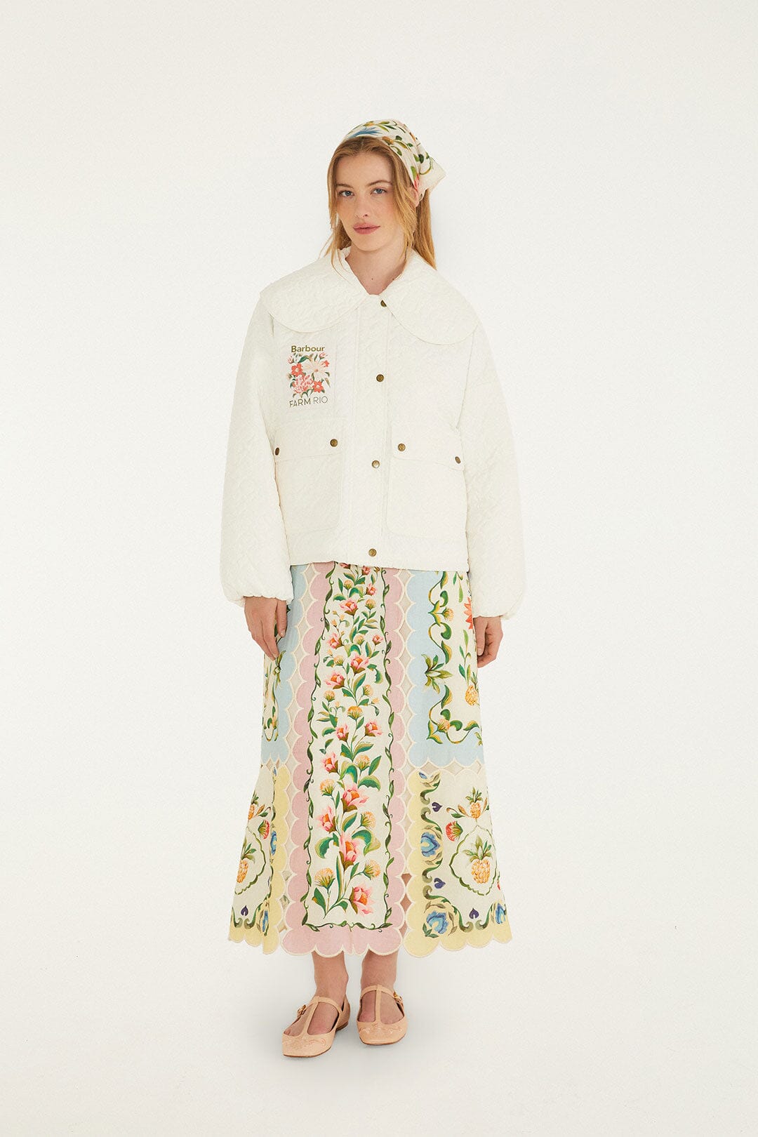 Lotus Quilted Jacket