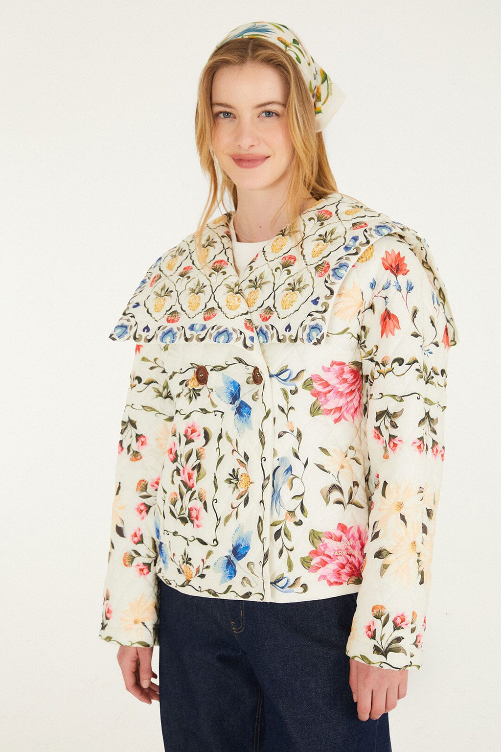 Petal Quilted Jacket