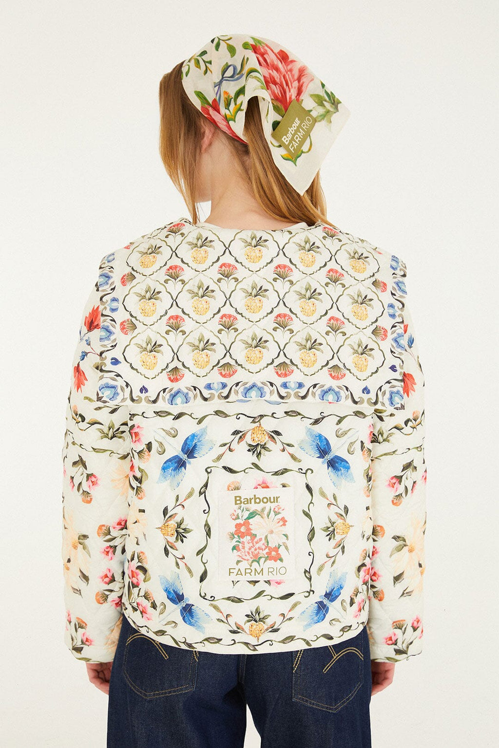 Petal Quilted Jacket