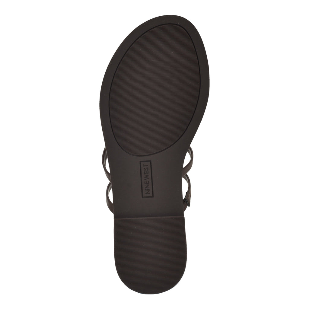 Digen Strappy Flat Sandals