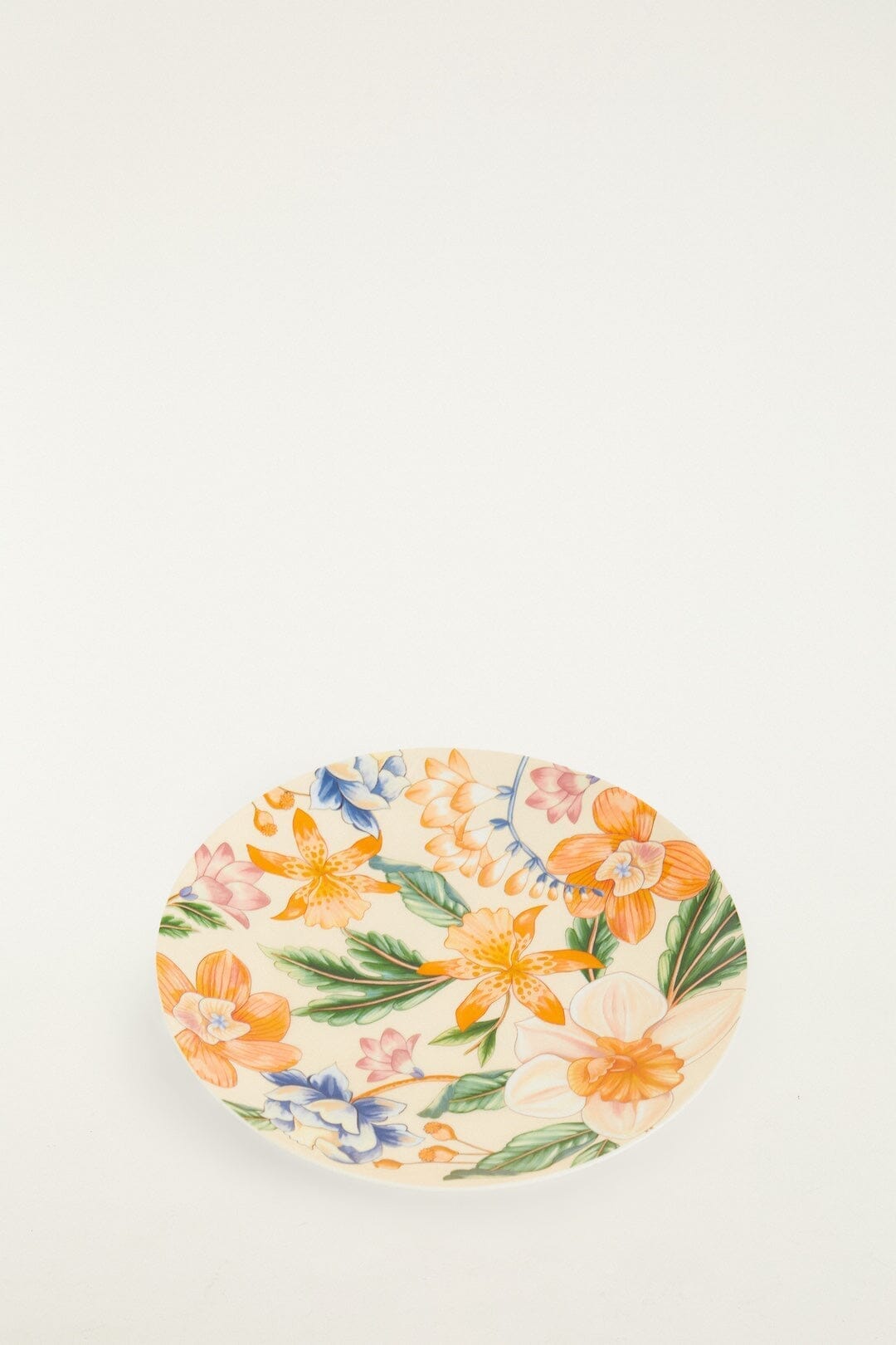 Floral Nature Set Of 2 Dinner Plates