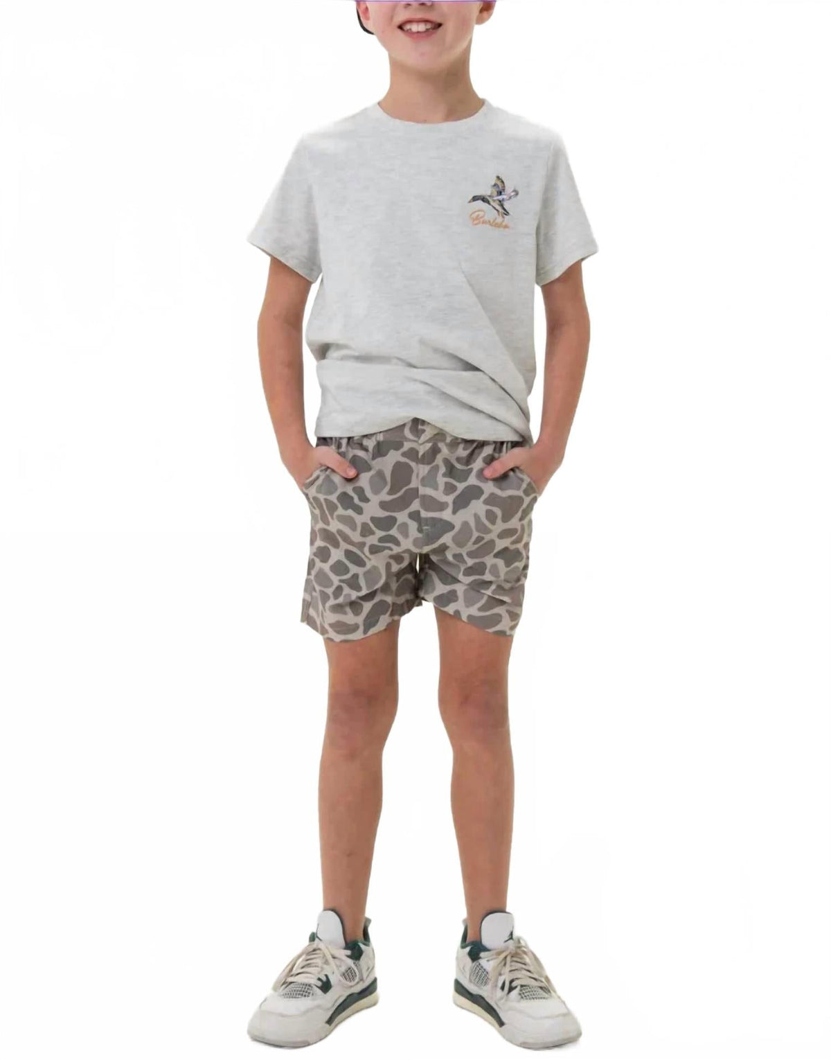 Youth Everyday Short In Deer Camo