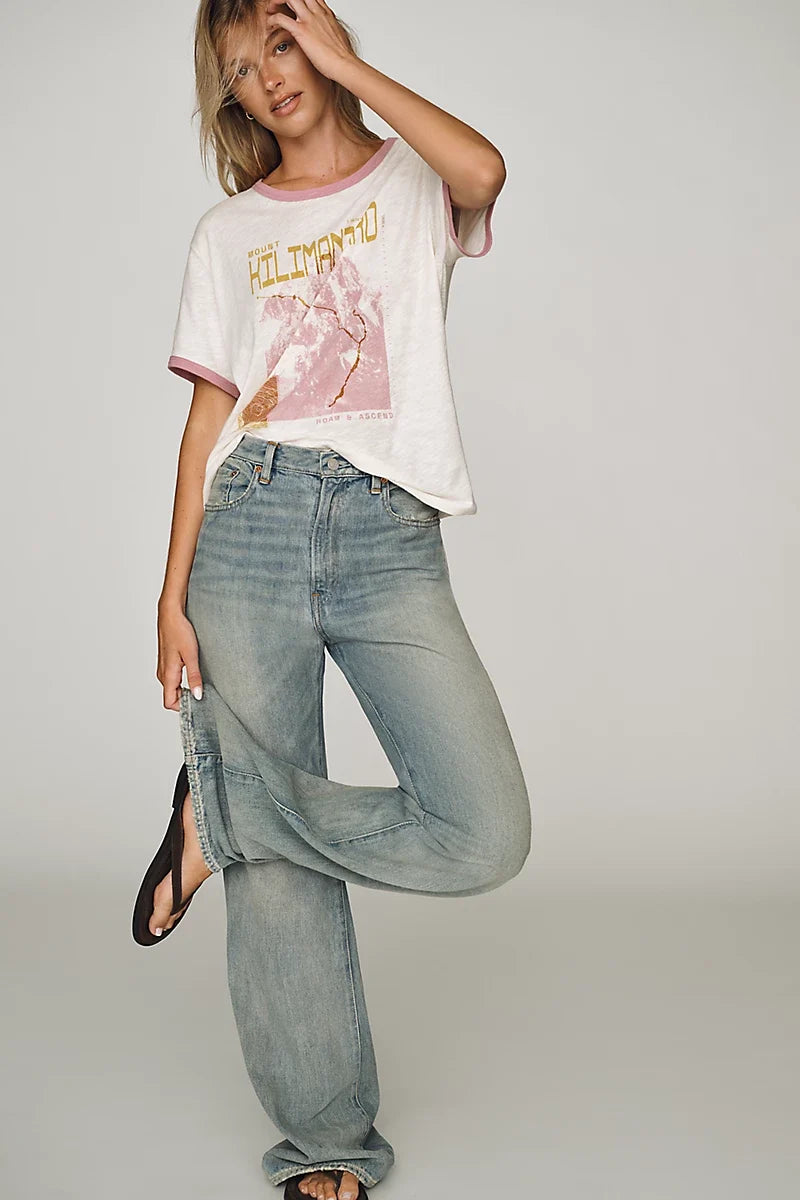 Cotton Heritage Ringer Tee