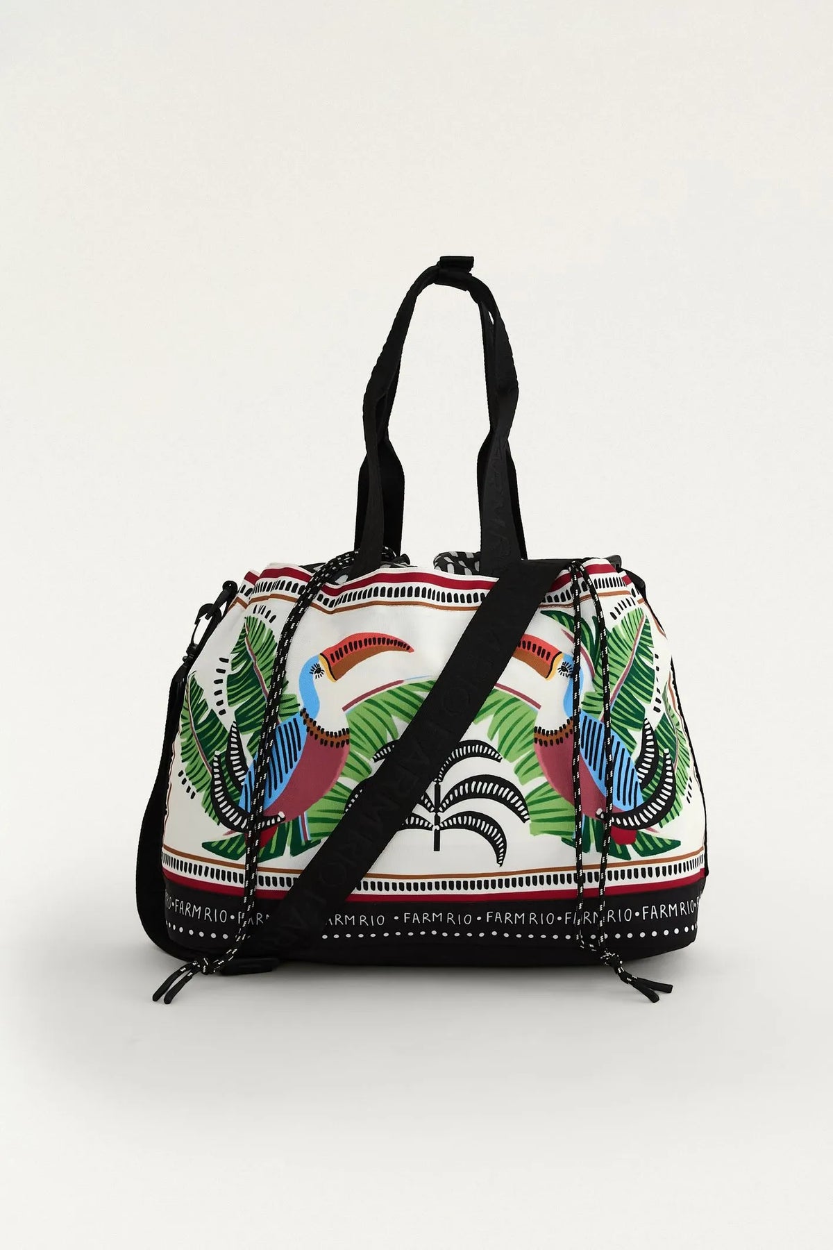 Toucan With Foliage Destiny Bag