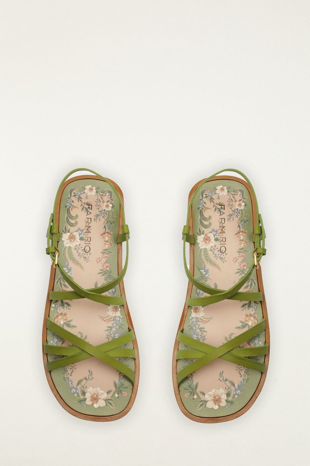 Spring Flat Sandal