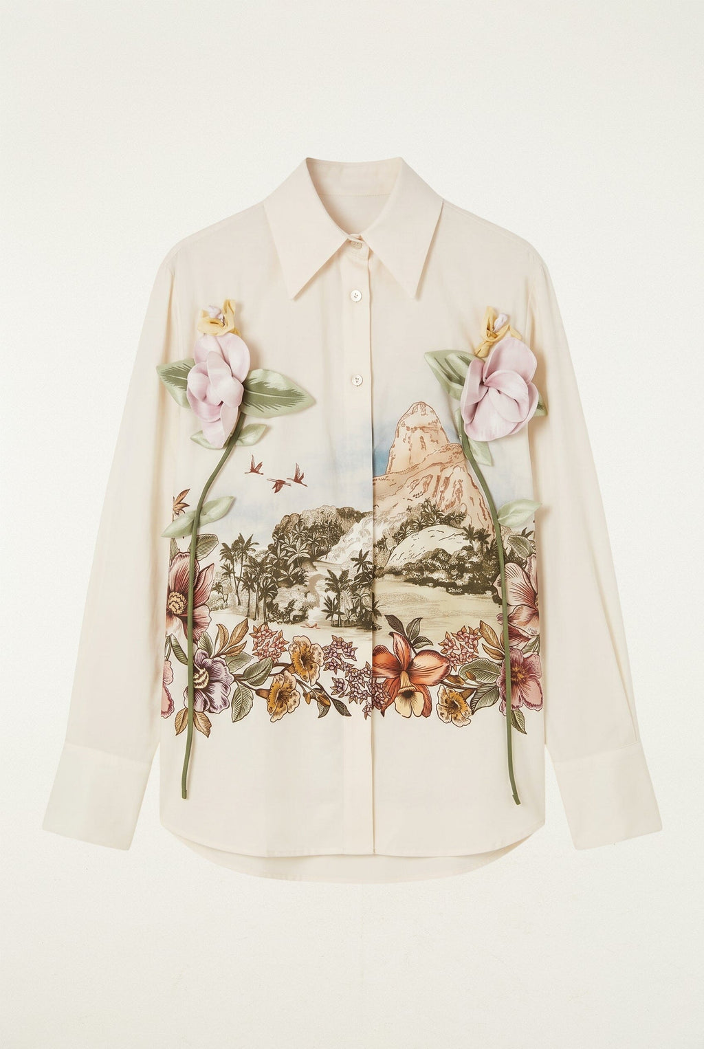 Toile De Rio Long Sleeve Shirt