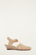 Sand Fisherman Jelly Wedge Sandal