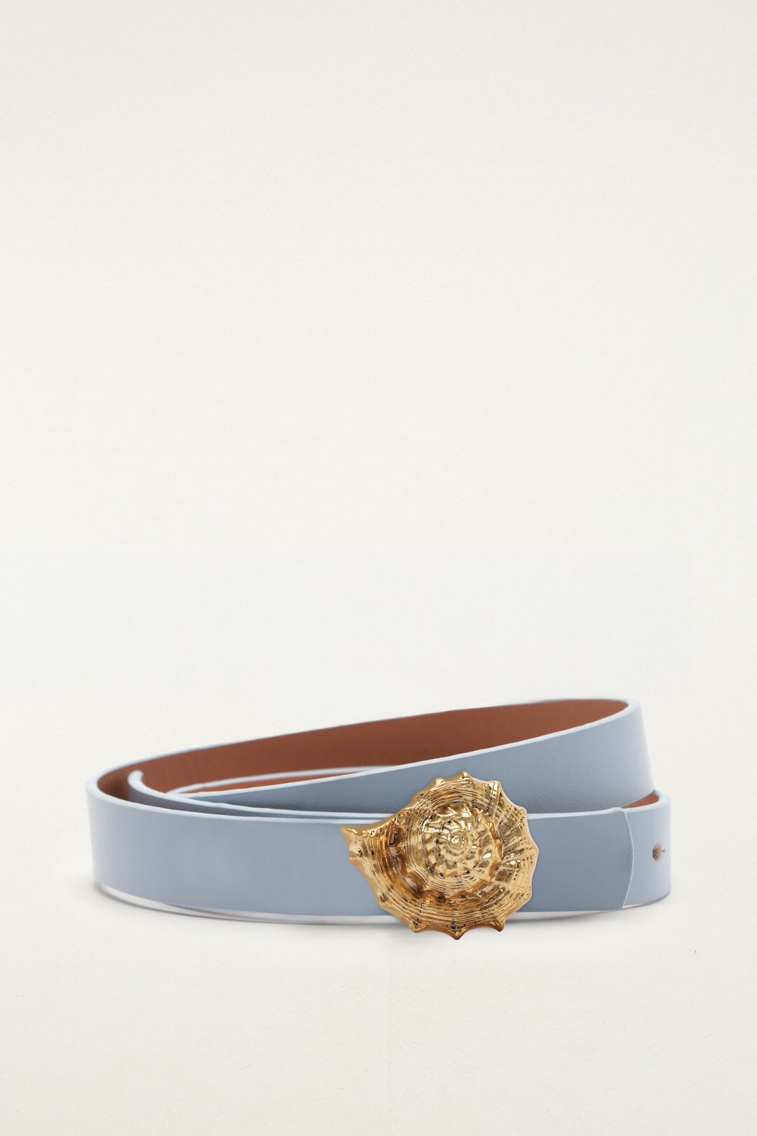 Blue Double Sided Strap Belt