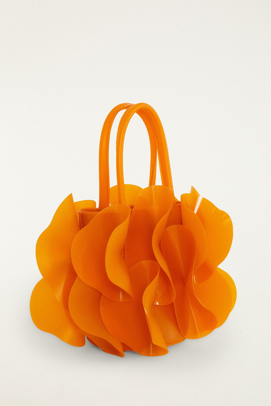 Orange Jelly Flower Bag
