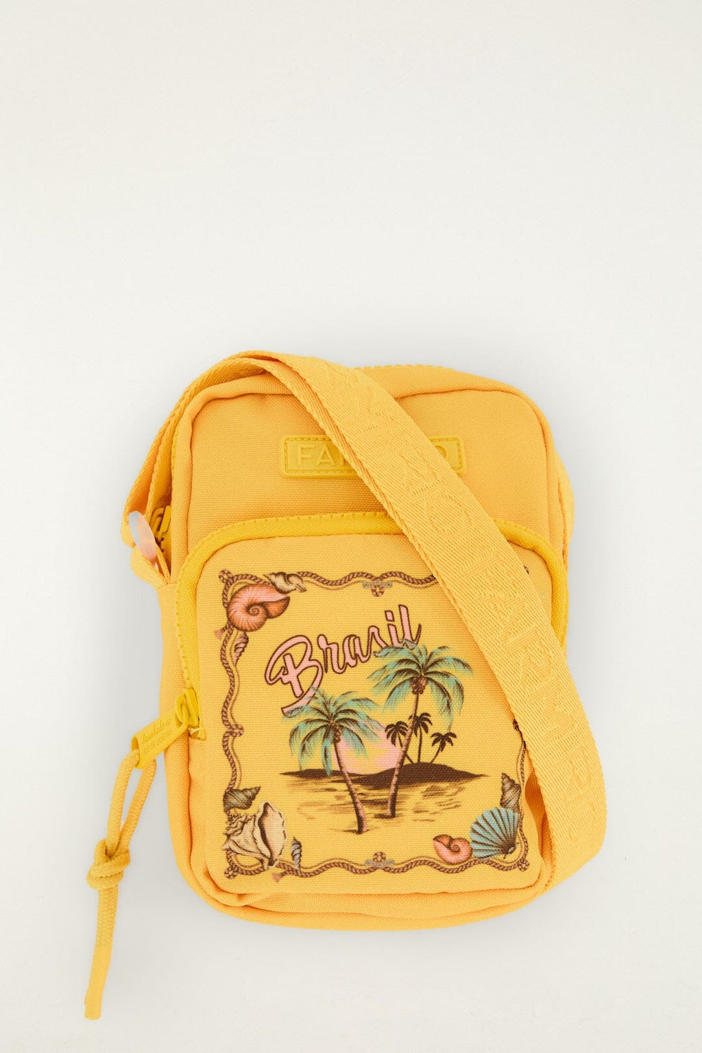 Bahia Yellow Crossbody Bag