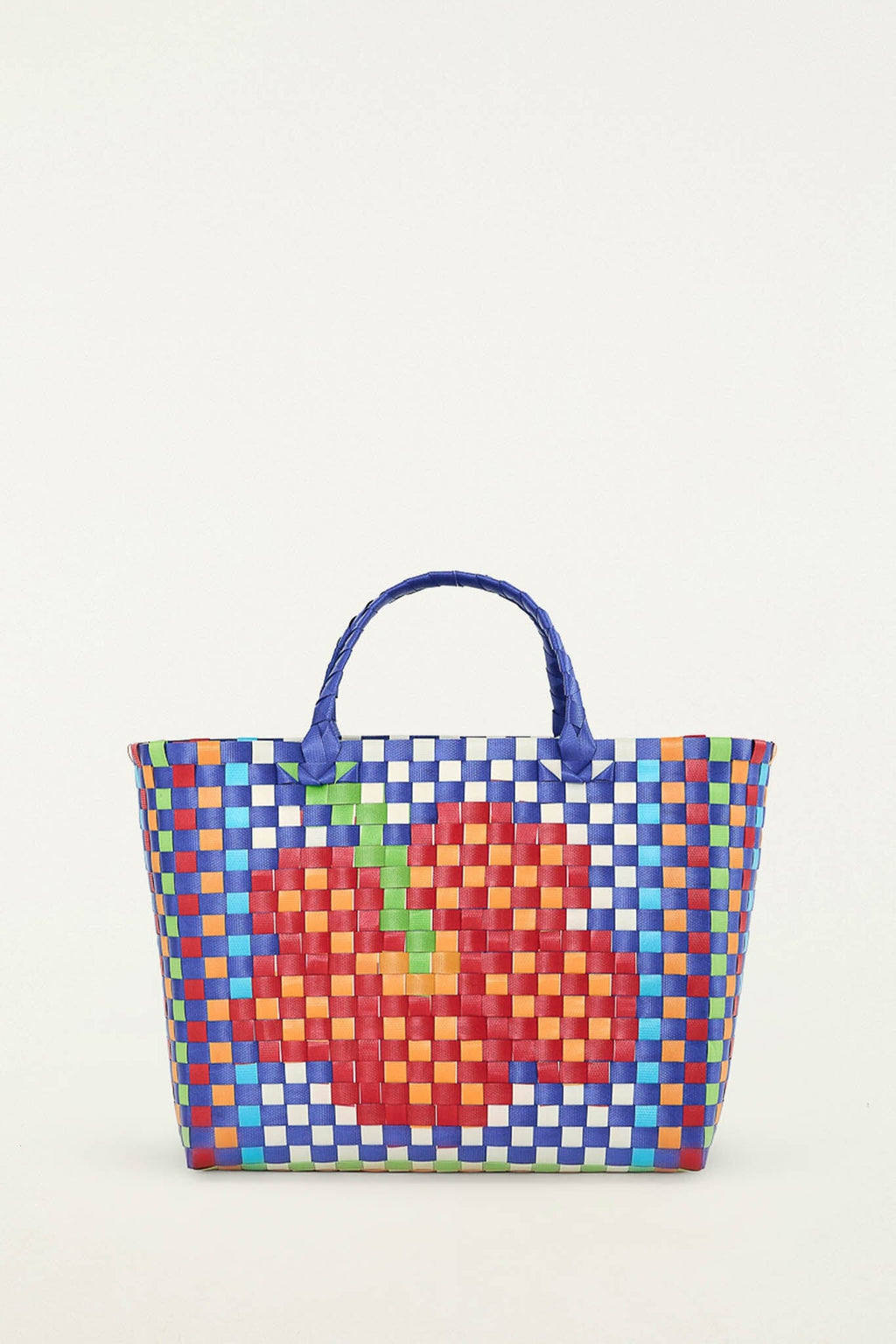 Flower Woven Bag