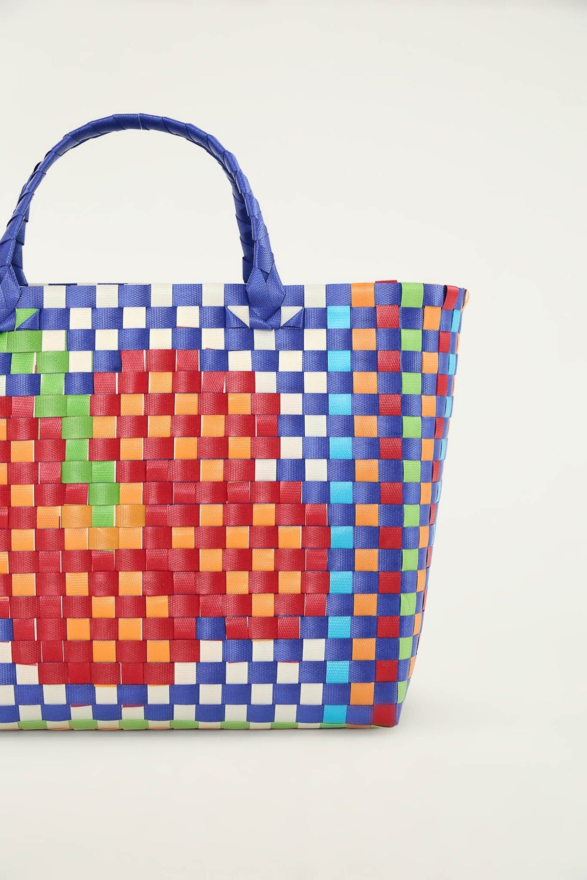 Flower Woven Bag