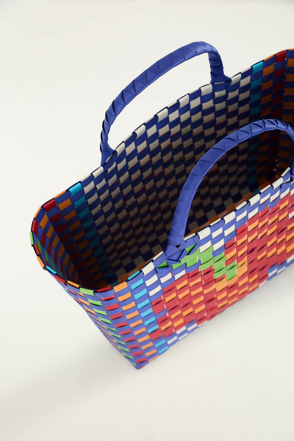Flower Woven Bag