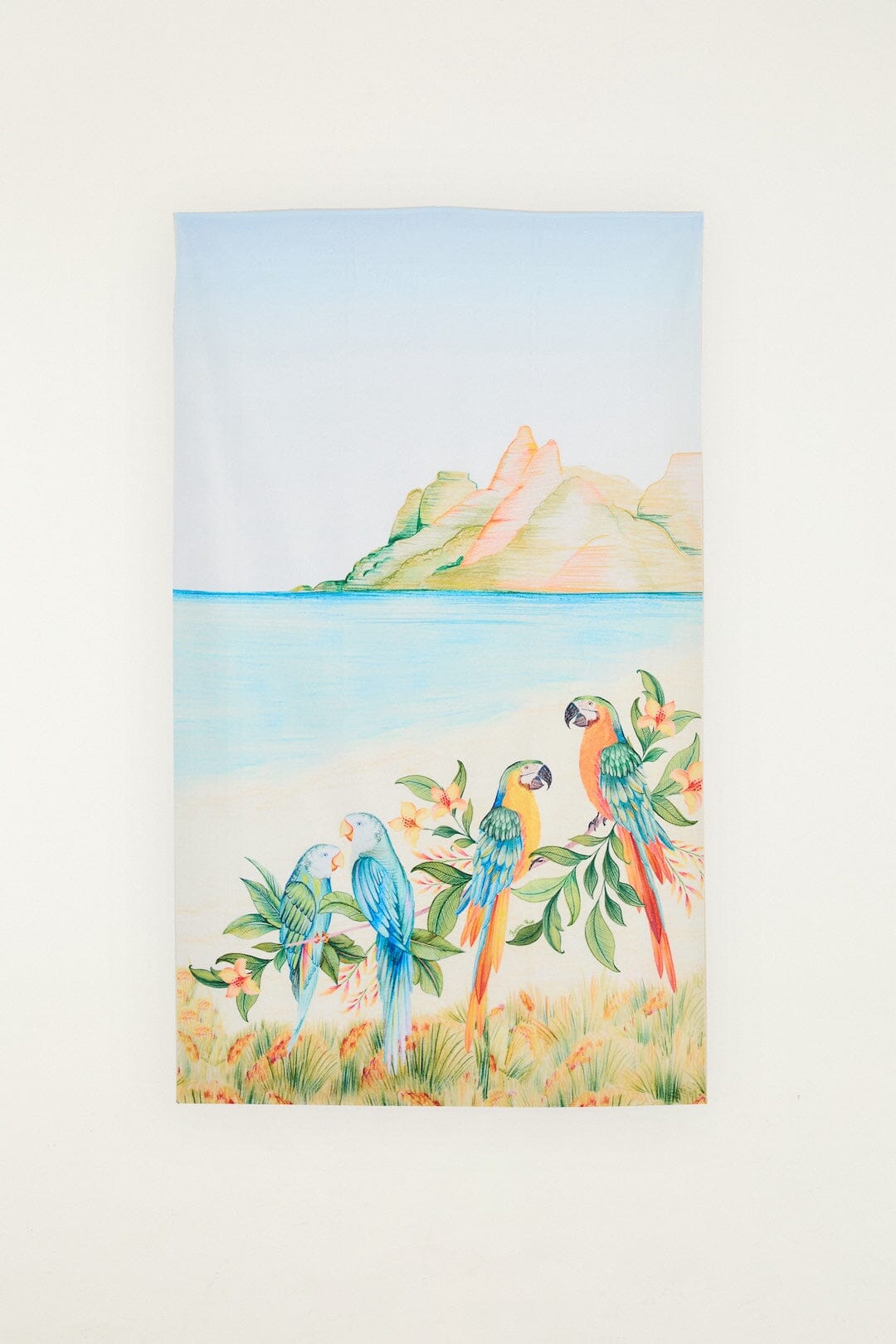 Retro Rio Towel