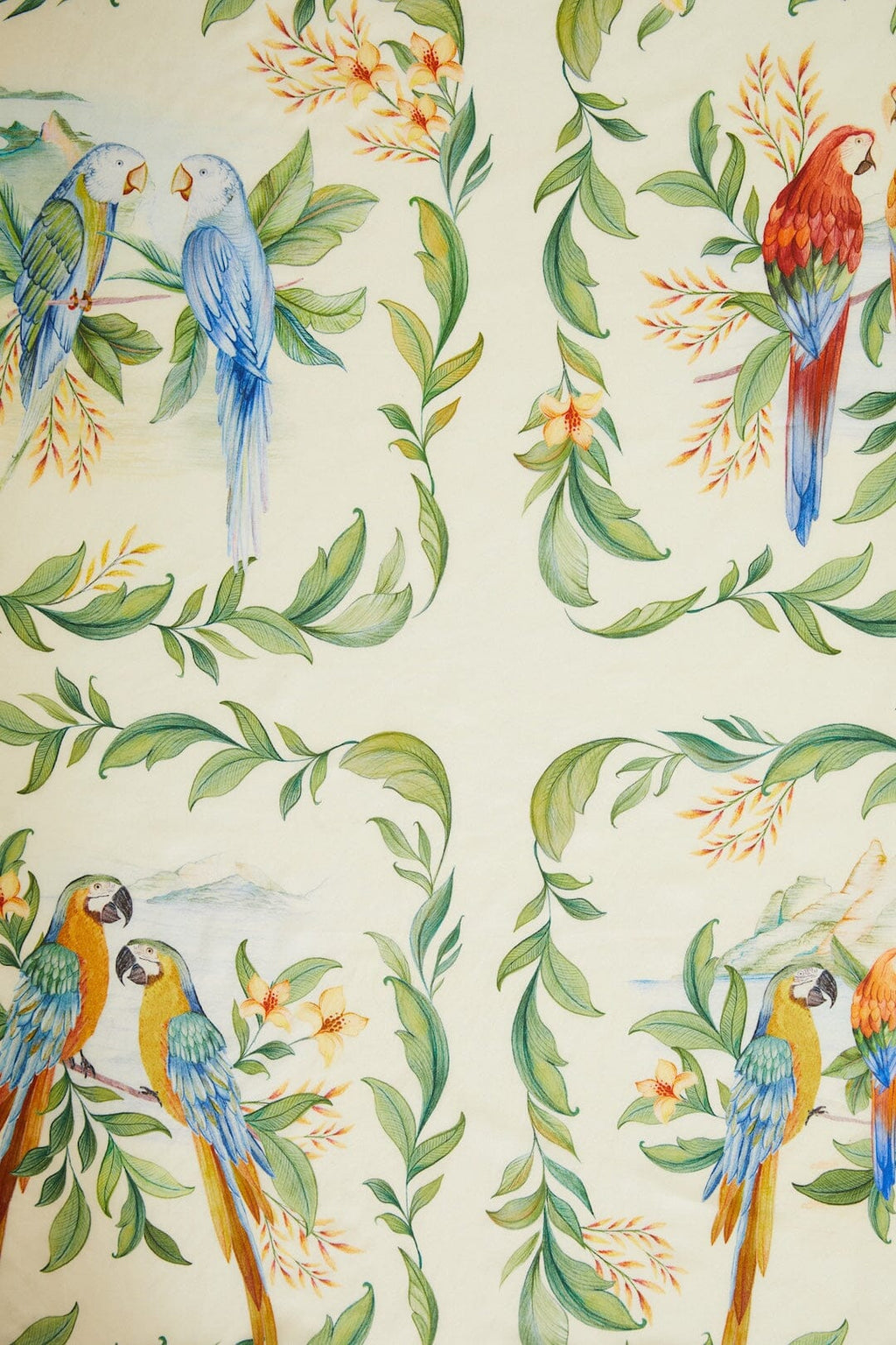 Retro Rio Birds