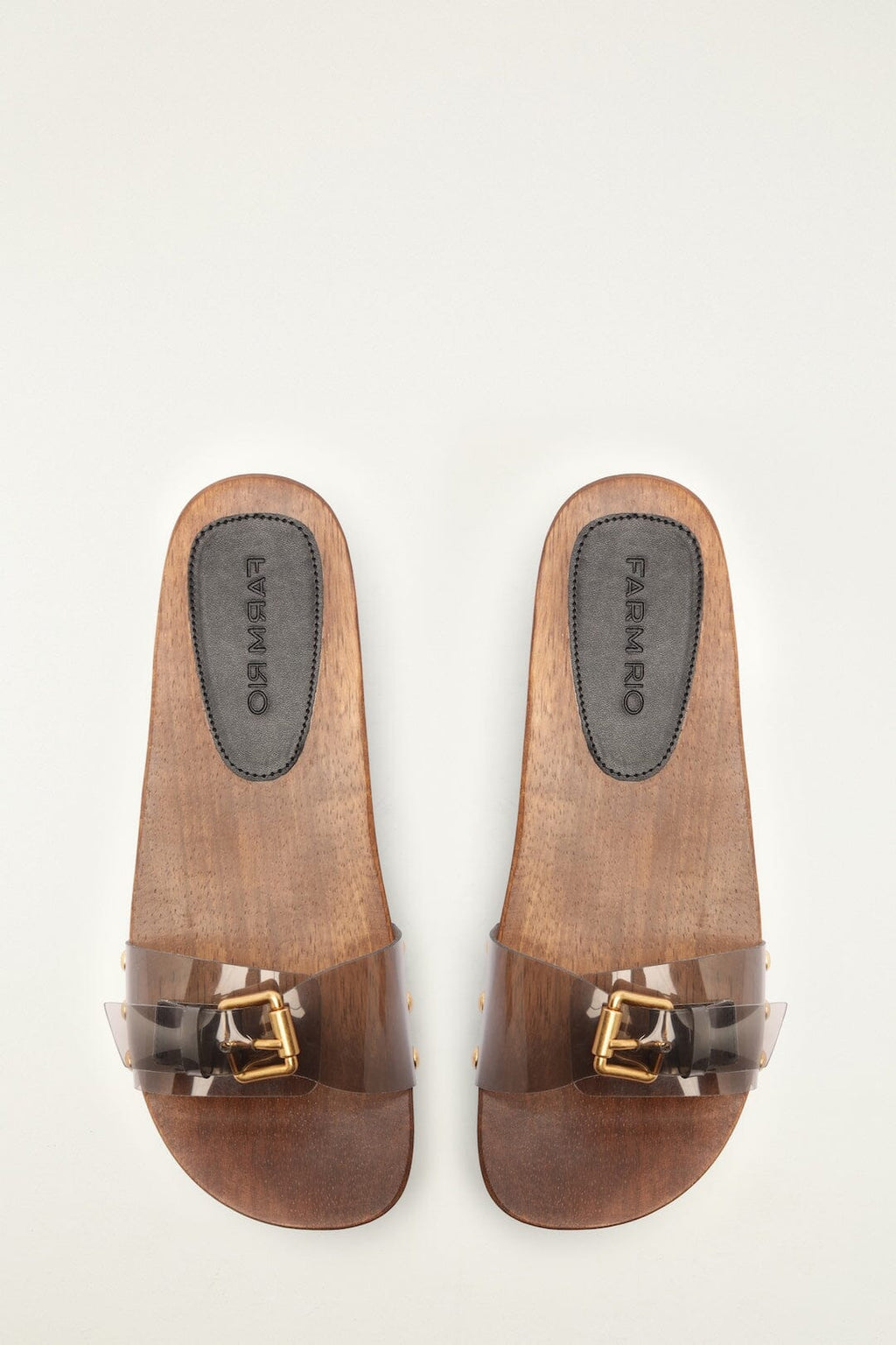 Brown Farm Rio Jelly Clog