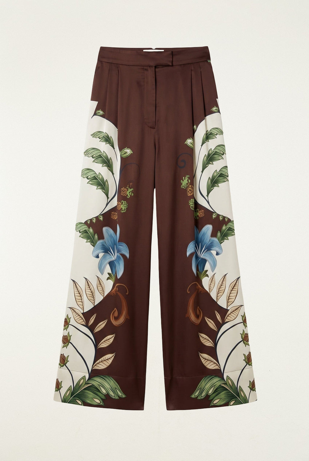 Millena Wide-Leg Trousers