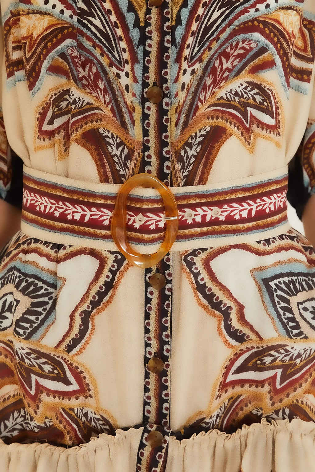 Tapestry Dream Mini Dress