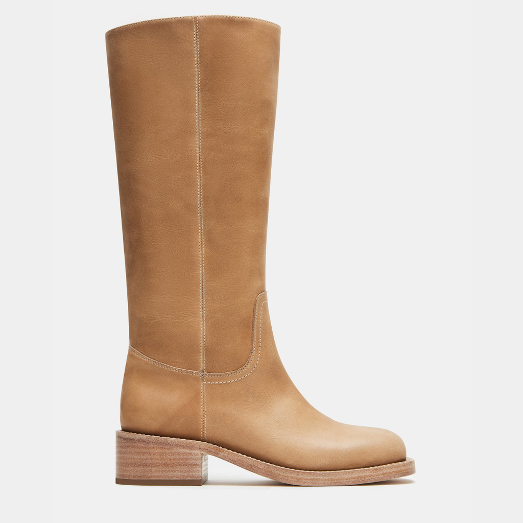Riggs Banana Leather Boots