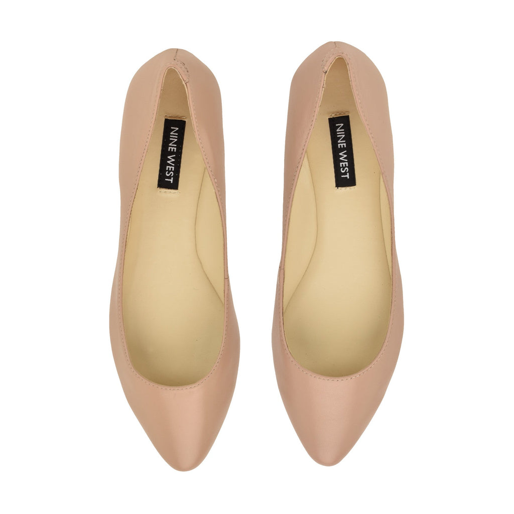 Speakup Almond Toe Flats