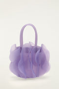 Purple Jelly Flower Bag