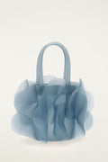 Blue Jelly Flower Bag